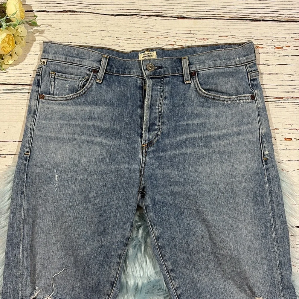 Citizens of Humanity Premium Vintage Distressed Emerson Crop in San Francisco